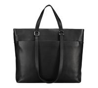 Jost Lysa Business shopper bags Leather 36 cm Laptop Compartment black