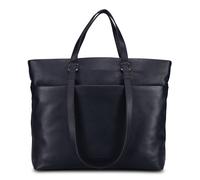 Jost Lysa Business shopper bags Leather 36 cm Laptop Compartment blue