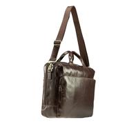 Jost Skagen Briefcase Leather 40 cm Laptop compartment brown