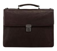 JOST briefcase Glasgow Briefcase 2C Brown