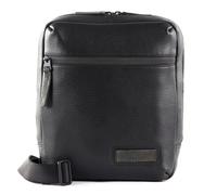 Jost Stockholm shoulder bag leather 22 cm laptop compartment black