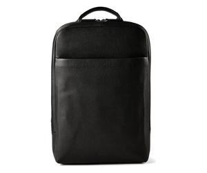 Jost Frankfurt Daypack Leather 45 cm Laptop compartment black