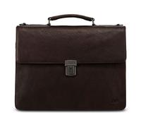 JOST briefcase Glasgow Briefcase 2C Brown