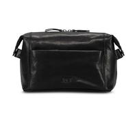 Jost Glasgow Toiletry bag Genuine Leather 24 cm black