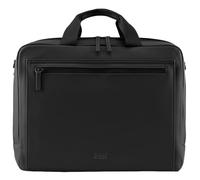 Jost Halmstad 2F Business Bag with Laptop Compartment Black