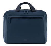 Jost Halmstad 2F Business Bag with Laptop Compartment Navy Dark Blue