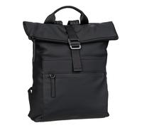 Jost Halmstad X-Change with flap backpack Black S
