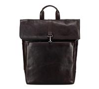 Jost London Daypack Genuine Leather 44 cm Laptop compartment brown