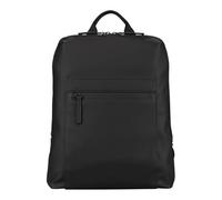 Jost laptop backpack leisure backpack with laptop compartment Halmstad Backpack Black