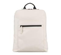 Jost laptop backpack leisure backpack with laptop compartment Halmstad Backpack Cream White creme-white