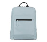 Jost laptop backpack leisure backpack with laptop compartment Halmstad Backpack Misty Blue blue-grey