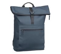 Jost laptop backpack leisure backpack with laptop compartment Halmstad Courier Backpack Navy dark blue
