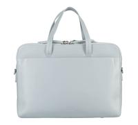 Jost Arva Briefcase Genuine Leather 36 cm Laptop compartment blue