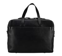 Jost Arva Briefcase Genuine Leather 36 cm Laptop compartment black