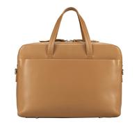 Jost Arva Briefcase Genuine Leather 36 cm Laptop compartment brown