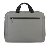 Jost laptop bag briefcase with laptop compartment Halmstad Business Bag 2C Gray