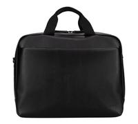 Jost laptop bag briefcase with laptop compartment Riga Business Bag 1C Black