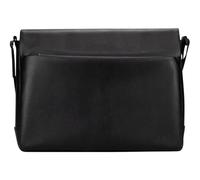 Jost laptop bag cross body bag with laptop compartment Riga Shoulder Bag Black