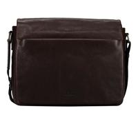 JOST laptop bag Glasgow Shoulder Bag M Brown