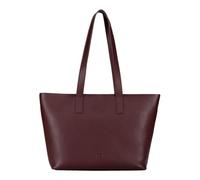 Jost Leather business bag shopper bag Lysa Business Shopper Red dark red