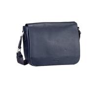 Jost Leather cross body bag Lysa Shoulder Bag Navy dark blue