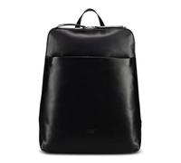 JOST Leather leisure backpack Arva Backpack Black