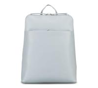 JOST Leather leisure backpack Arva Backpack Misty Blue blue-grey