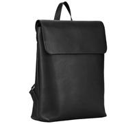 Jost Lysa Daypack Genuine Leather 39 cm Laptop compartment black
