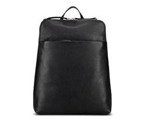 JOST Leather leisure backpack Vika Backpack Black
