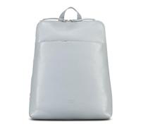 JOST Leather leisure backpack Vika Backpack Misty Blue blue-grey
