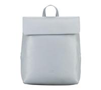 JOST Leather leisure backpack Vika Backpack Misty Blue blue-grey