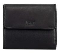 JOST Leather Purse Odense Wallet Black