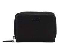 JOST Leather Purse Odense Zip Wallet Black