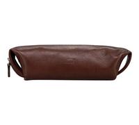 Jost Leather Trousse à Crayons Vardo Pencil Case Brown Brown