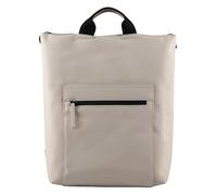 Jost leisure backpack backpack with laptop compartment Halmstad X-Change Bag Cream White creme-white