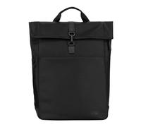 Jost leisure backpack laptop backpack with laptop compartment Tallinn Currier Backpack Black