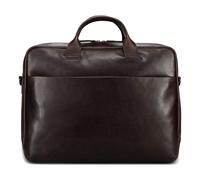 Jost London Briefcase Genuine Leather 40 cm Laptop compartment brown