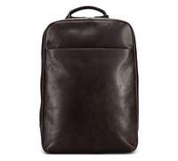 Jost London Daypack Genuine Leather 44 cm Laptop compartment brown