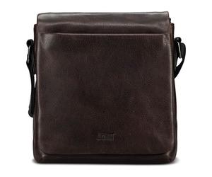 Jost London Shoulder bag S Genuine Leather 23 cm brown