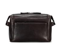Jost London Toiletry bag Genuine Leather 25 cm brown