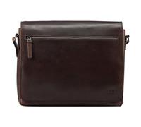 Jost Lund Briefcases Messenger Leather 41.5 cm Laptop compartment brown