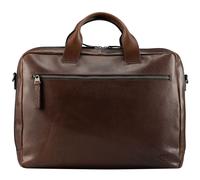 Jost Lund Briefcase Leather 40.5 cm Laptop compartment brown