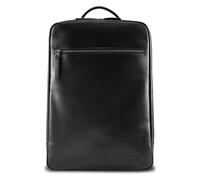 Jost Lund Daypack Leather 42 cm Laptop compartment black