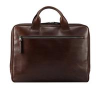 Jost Lund Laptop bag Leather 38 cm brown