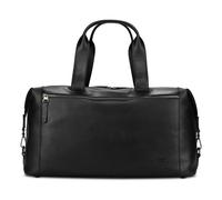 Jost Lund Weekender travel bag Leather 50 cm black