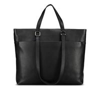 Jost Lysa Business shopper bags Leather 36 cm Laptop Compartment black
