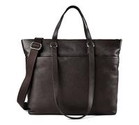 Jost Lysa Business shopper bags Leather 36 cm Laptop Compartment brown