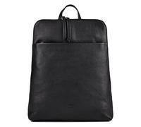 Jost Lysa Daypack Genuine Leather 36 cm Laptop compartment black