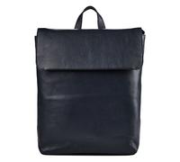 Jost Lysa Daypack Genuine Leather 39 cm Laptop compartment blue