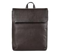 Jost Lysa Daypack Genuine Leather 39 cm Laptop compartment brown
